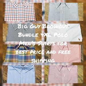 Men's Shirts 4XL